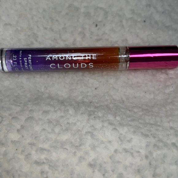 BBW 5pc travel size items Perf Spry AMONG THE CLOUDS - Picture 2 of 4